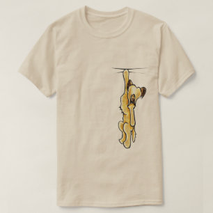 T-shirt Clingy Skye Terrier Briard Off-Leash Art™