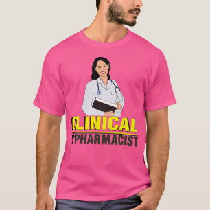 T-SHIRT CLINICAL PHARMACIST 3