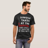 T-shirt Clinique Sarcastic (Devant entier)