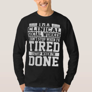 T-shirt Clinique Vêtements De Travailleurs Uniques De
