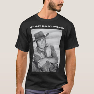T-shirt Clint Eastwood