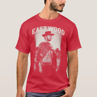 T-shirt Clint Eastwood