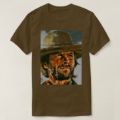 T-shirt Clint Eastwood (Design devant)