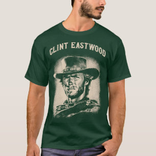 T-shirt Clint Eastwood 1