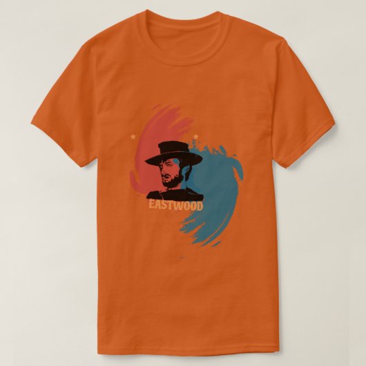 T-shirt Clint Eastwood 41 (Design devant)