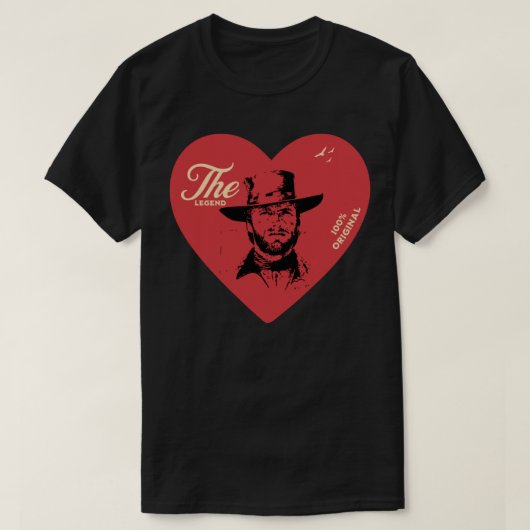 T-shirt Clint Eastwood 44 (Design devant)