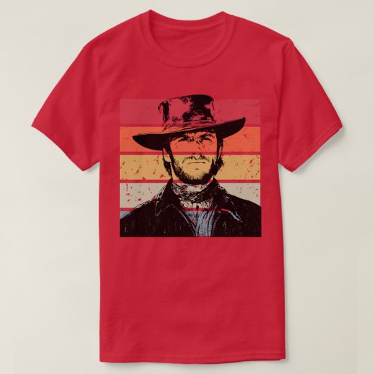 T-shirt Clint Eastwood 46 (Design devant)