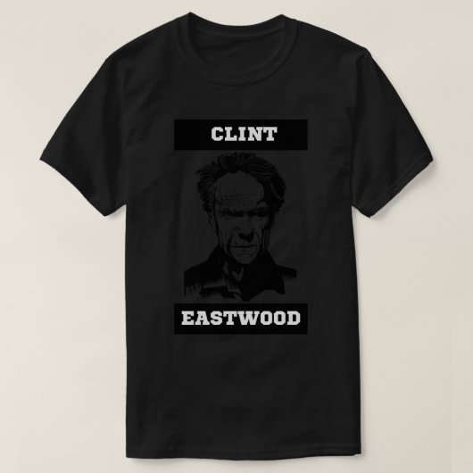T-shirt Clint Eastwood 47 (Design devant)