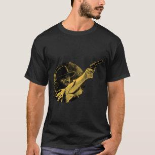 T-shirt Clint Eastwood Avec Un Arme
