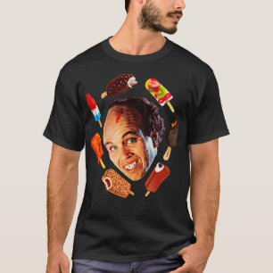 T-shirt Clint Howard est l'homme de la crème glacée