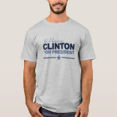 T-SHIRT CLINTON 2016 SIGNERICA - .PNG (Devant)
