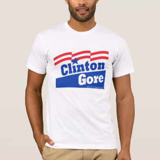 T-shirt Clinton-fuseau