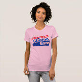 T-shirt Clinton-fuseau (Devant entier)