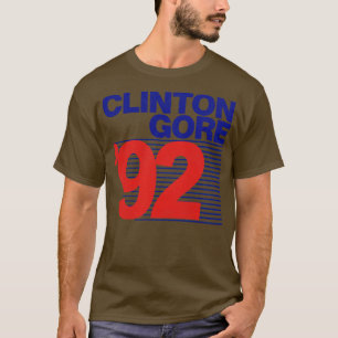 T-SHIRT CLINTON GORE