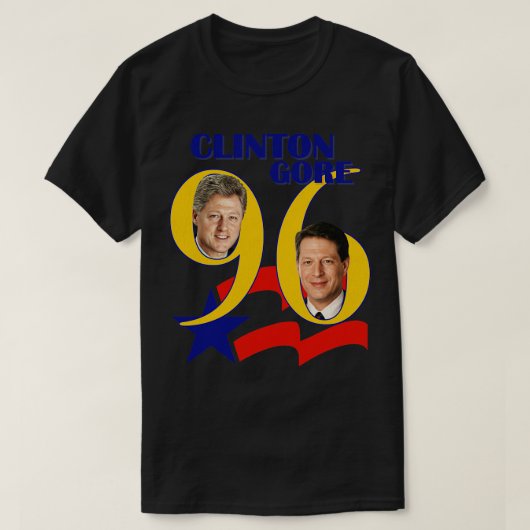 T-shirt Clinton Gore (Design devant)