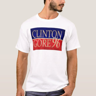 T-shirt Clinton Gore 96