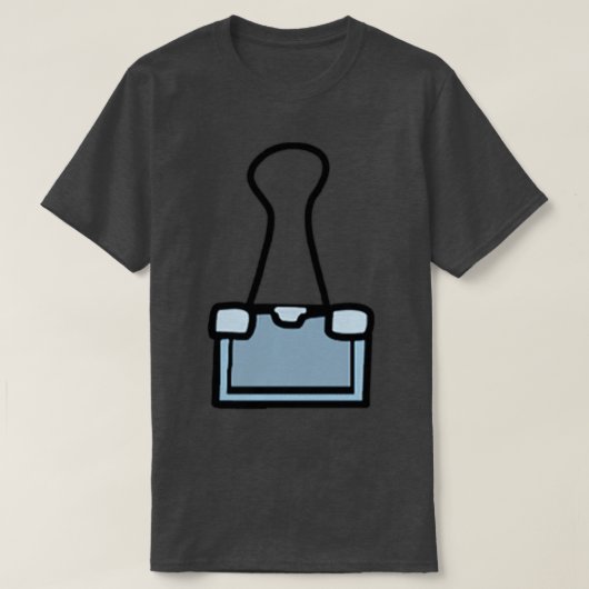 T-shirt Clip classeur (Design devant)