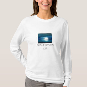 T-shirt clip_image003, NON TOUTE L'OMS WANDER SONT PERDUS