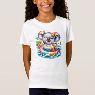 T-Shirt Clipart de sublimation Koala