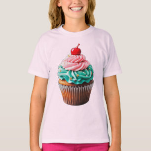 T-shirt Clipart d'illustration de dessert de Cupcake d'ann