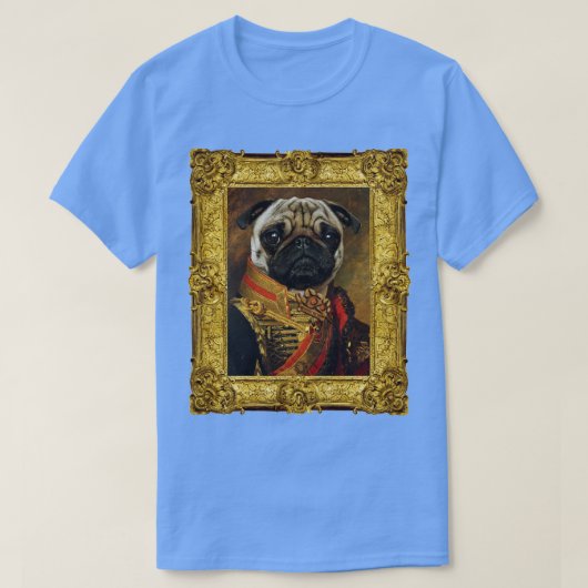 T-shirt Clipart d'image ovale (Design devant)