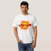T-shirt Clipart libre de l'image clip d'explosion (Devant entier)