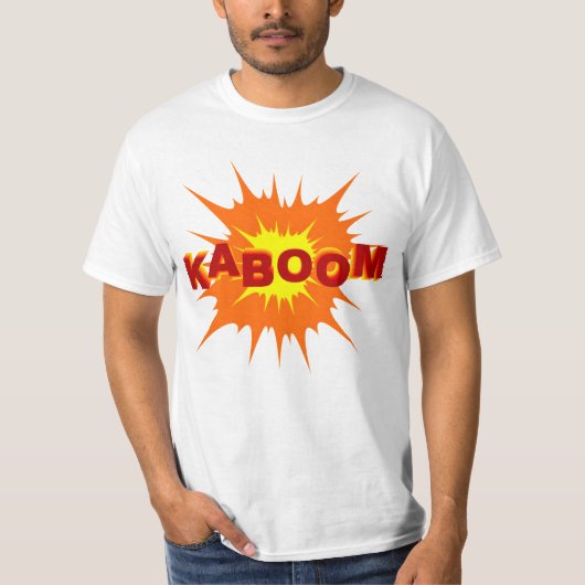 T-shirt Clipart libre de l'image clip d'explosion (Devant)