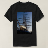 T-shirt Clipper à pointe cutty (Design devant)