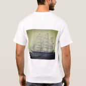 T-shirt Clipper Ship Young America 1853 (Dos)
