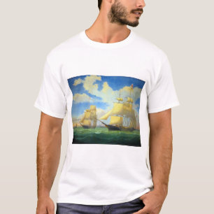 T-shirt Clipper Ships Fitz Henry Lane 1853