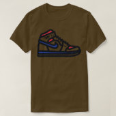 T-shirt Clippers Baskets de basket-ball (Design devant)