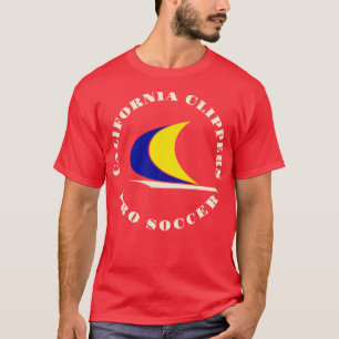 T-shirt Clippers de Californie défectueux NPSL 1967