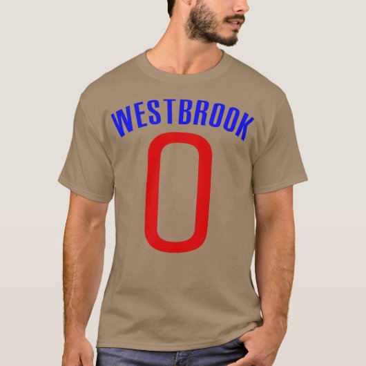 T-shirt Clippers de Westbrook (Devant)