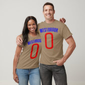 T-shirt Clippers de Westbrook (Unisexe)
