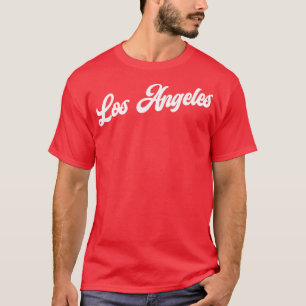 T-shirt Clippers Los Angeles Retro