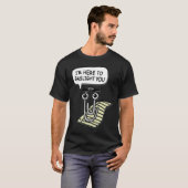 T-shirt Clippy I'm Here To Gaslight You Good (Devant entier)