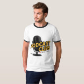 T-shirt Clips de podcast : Votre dose quotidienne de T-shi (Devant entier)