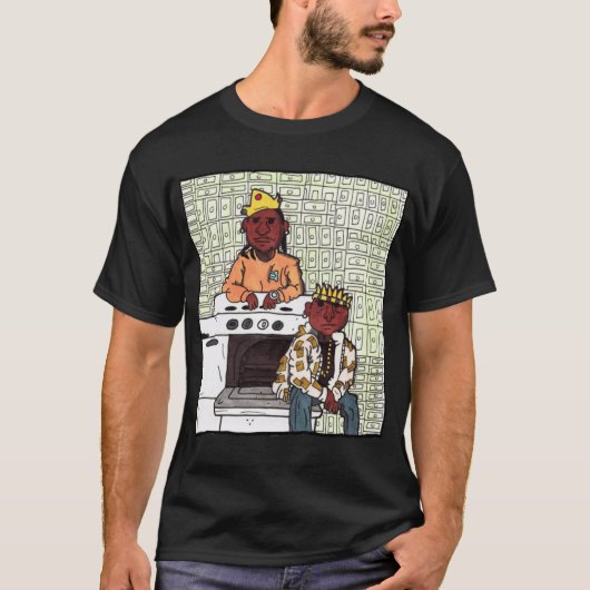 T-shirt Clipse Hell Hath No Fury Illustration retro (Devant)