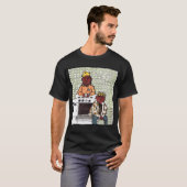 T-shirt Clipse Hell Hath No Fury Illustration retro (Devant entier)