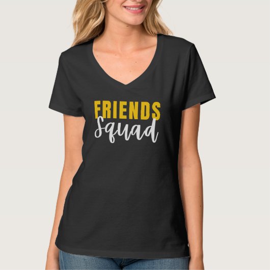 T-shirt Cliquede copains (Devant)