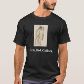 T-shirt Cliquer Enchère Collecter (Devant)