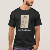 T-shirt Cliquer Enchère Collecter (Devant)