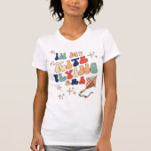 T-shirt Cliquer sur le texte personnalisé de Kite Flying s (Devant)