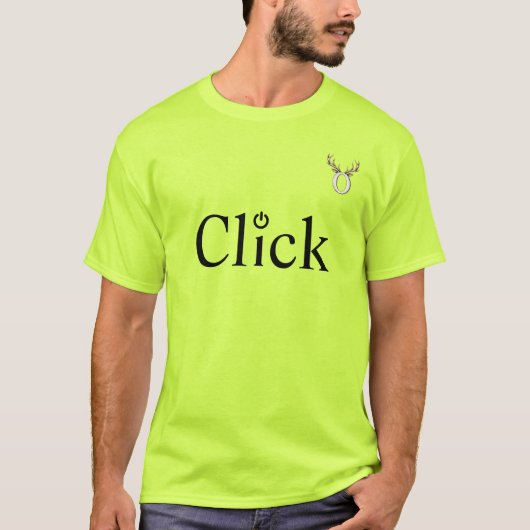 T-shirt Cliquez sur (Devant)