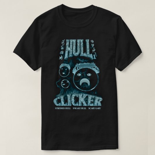 T-shirt CLIQUEZ SUR HULL TEE [v2] (Design devant)