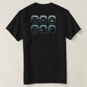 T-shirt CLIQUEZ SUR HULL TEE [v2] (Design dos)