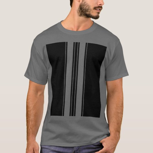 T-shirt Cliquez sur Personnaliser pour modifier Gris en co (Devant)