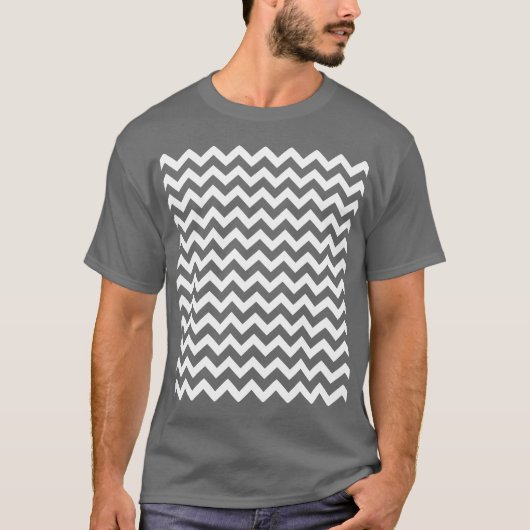 T-shirt Cliquez sur Personnaliser pour modifier Gris en co (Devant)