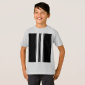 T-shirt Cliquez sur Personnaliser pour modifier Gris en co (Devant entier)