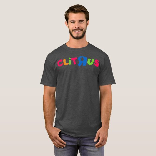T-shirt ClitRus (Devant entier)